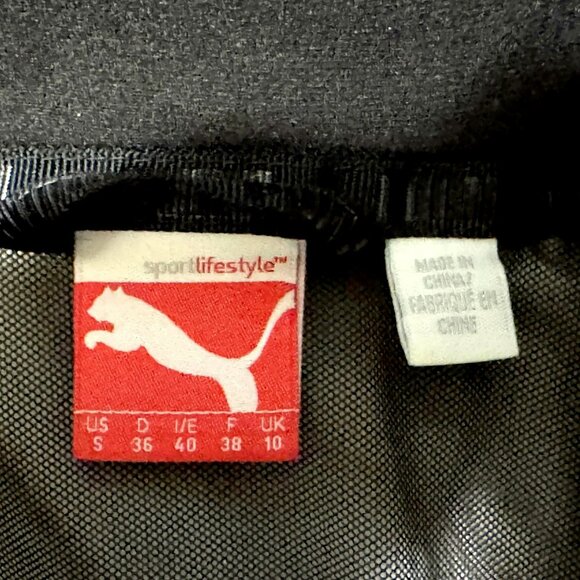 Oracle Womens Puma Americas Cup Team USA Defender Zip Windbreaker Jacket Sz S - Picture 7 of 9